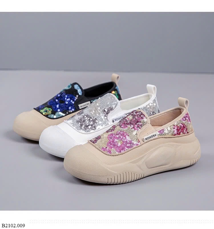 GIÀY LƯỜI ĐÍNH SEQUIN Sỉ 152k