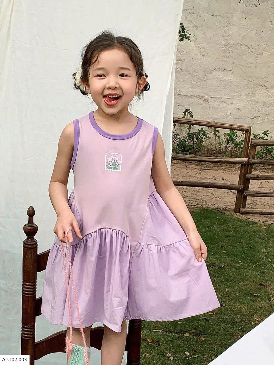 Váy cotton pha thô Sỉ 108k