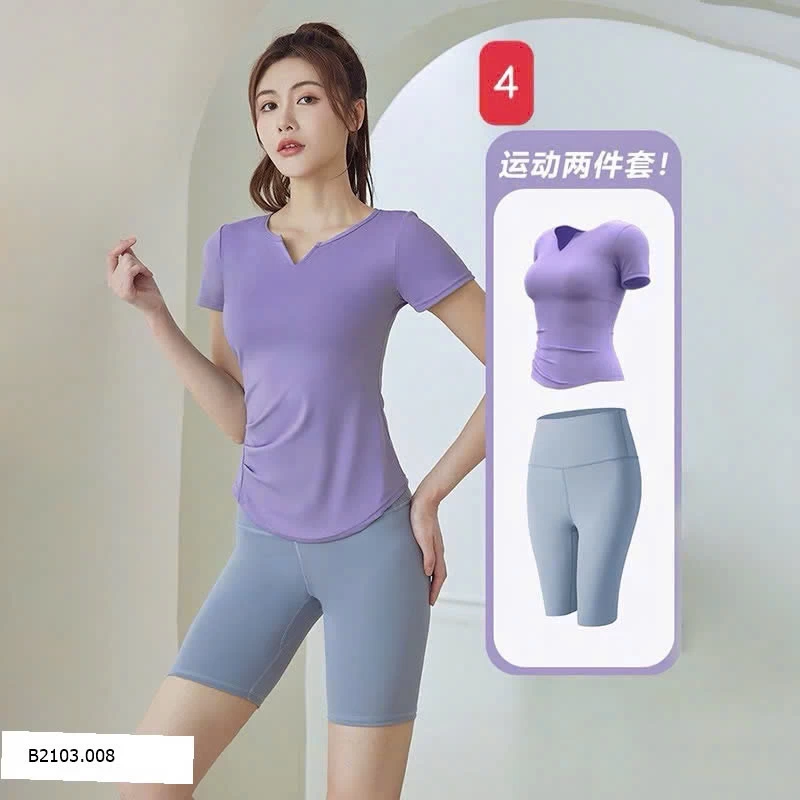 Bộ tập đùi nữ  Sỉ 145k/ bộ