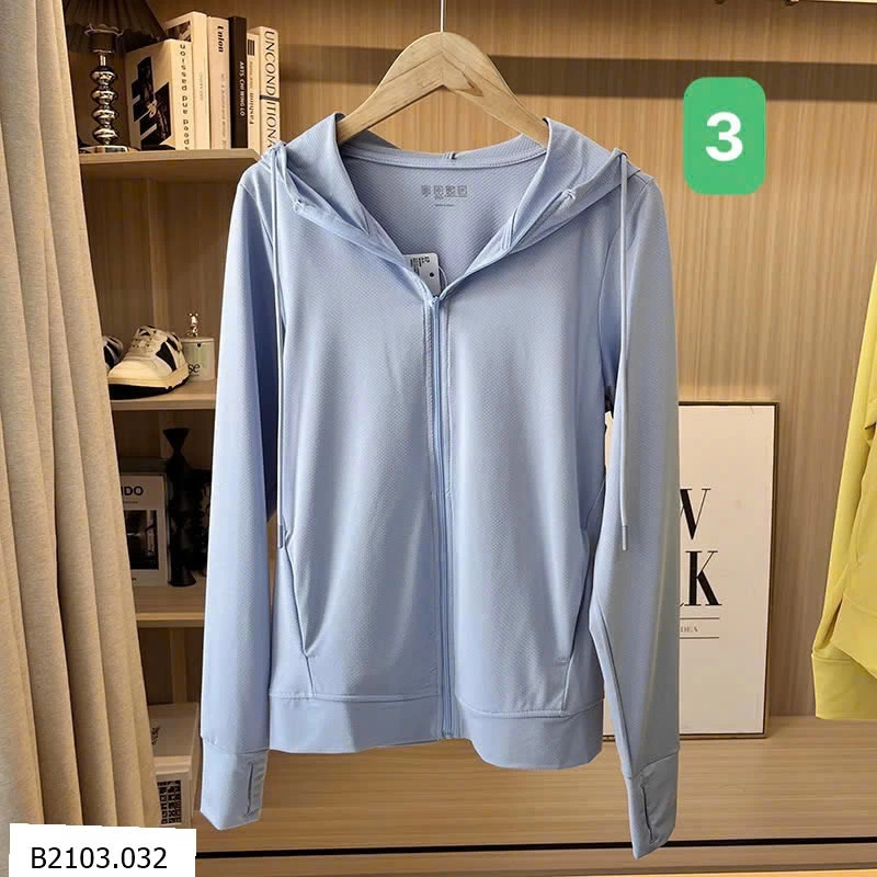 ÁO CHỐNG NẮNG TRƠN  Sỉ 148k