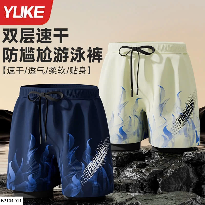 QUẦN BƠI CHỐNG LỘ YUKE NAM  Sỉ 86k