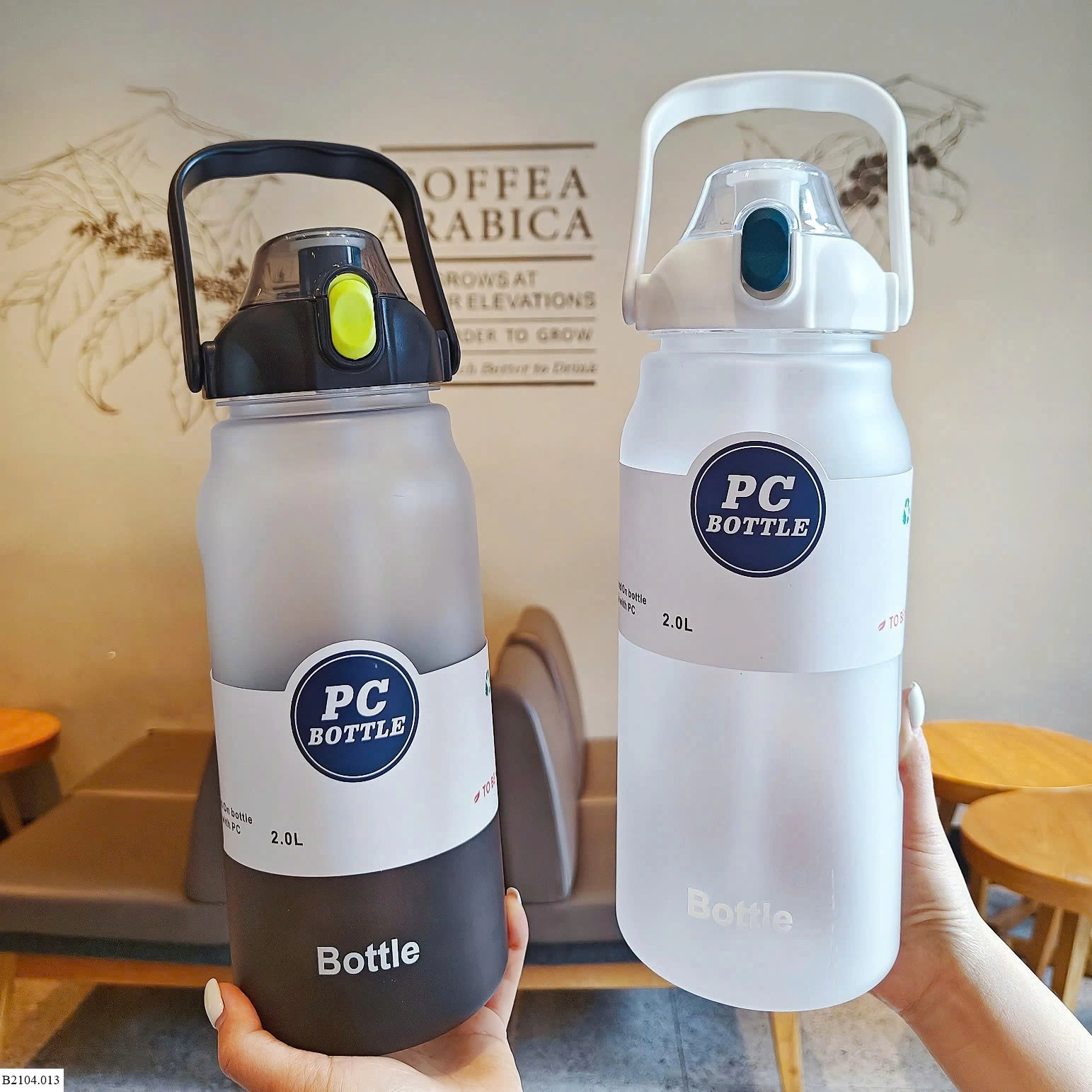 Bình Nước 2 Lít Bottle  Sỉ 63k
