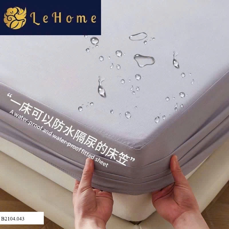 GA CHỐNG THẤM 3 LỚP LE HOME  Giá sỉ như sau:  size 120x200: 100k size 150x200 :120k size 180x200 : 135k size 200x220: 155k