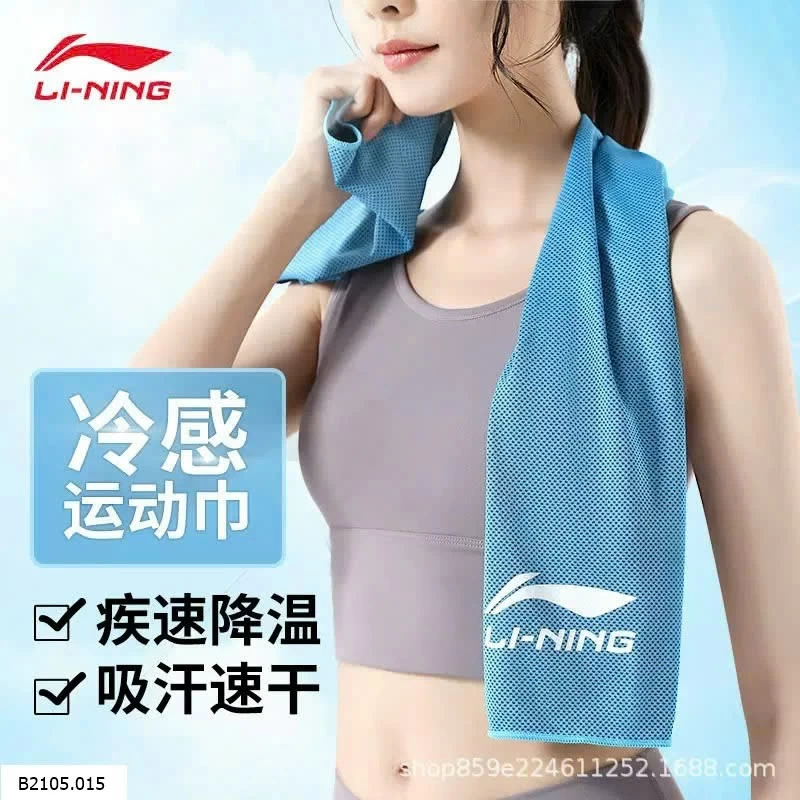 Khăn lạnh thể thao Lining Sỉ 75k
