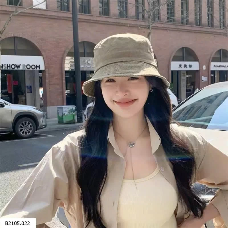 MŨ BUCKET NAM NỮ Sỉ 59k