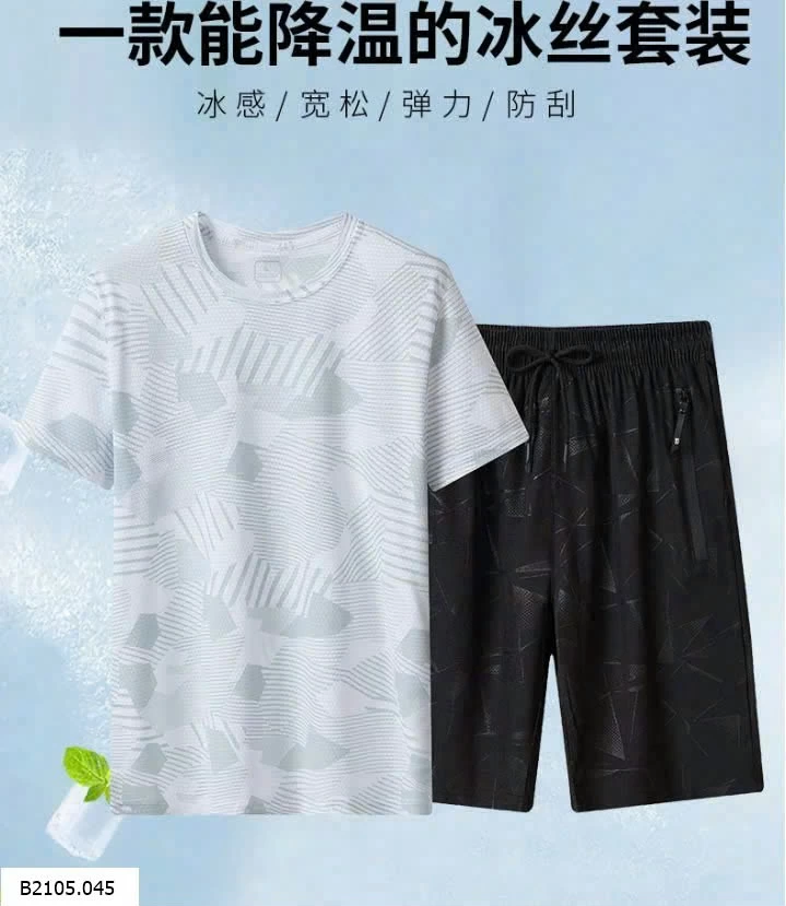 BỘ THỂ THAO NAM THOÁNG KHÍ Sỉ 145k