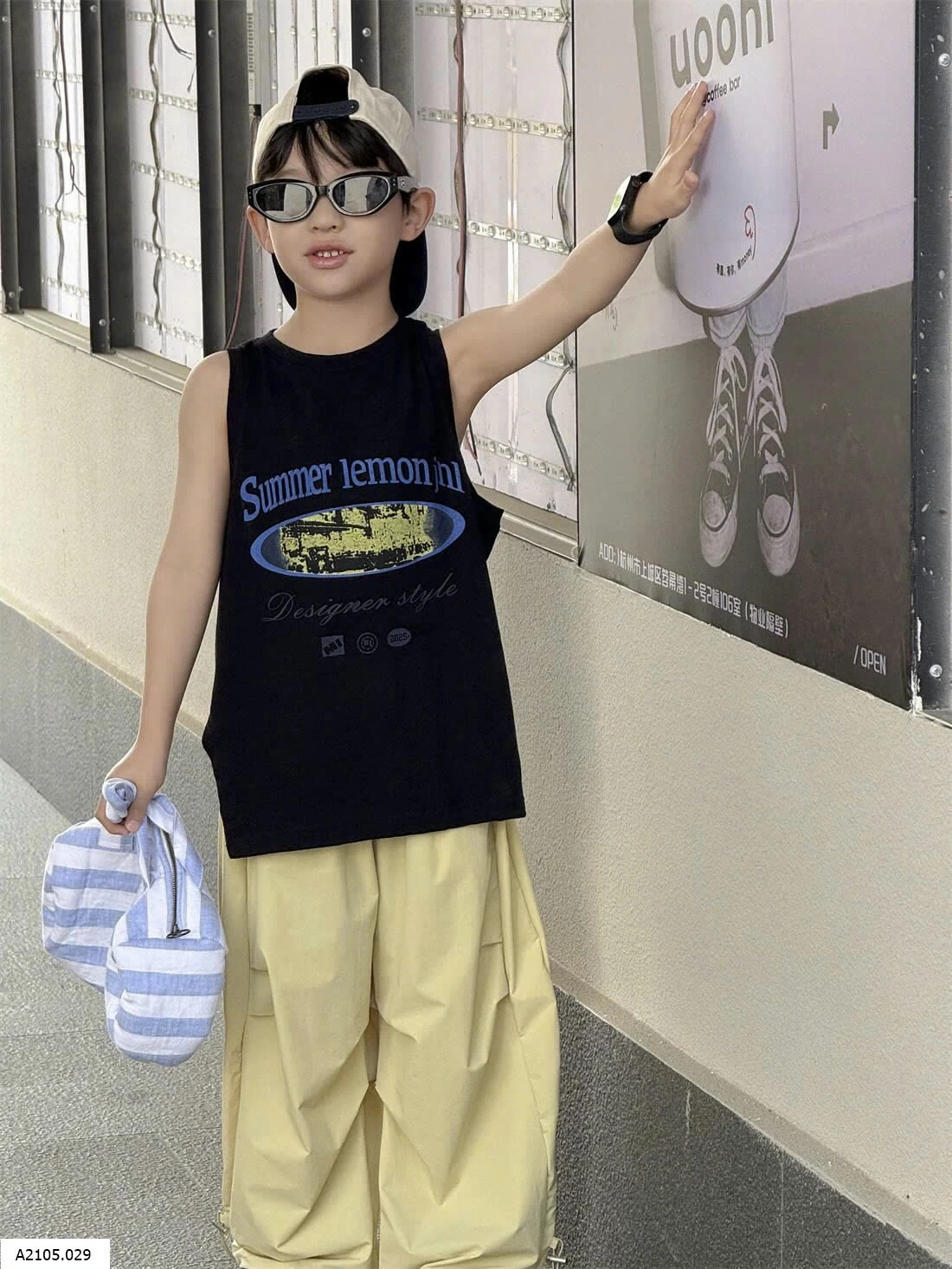 ÁO TANK TOP CHO BÉ Sỉ 104k 