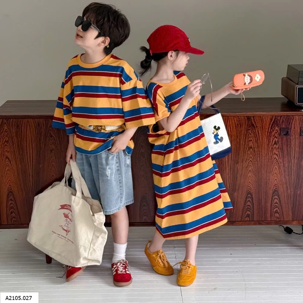  SET COUPLE KẺ CHO BÉ Sỉ Giá: mẫu 1: 150k         mẫu 2: 168k         mẫu 3: 150k         mấu 4: 110k
