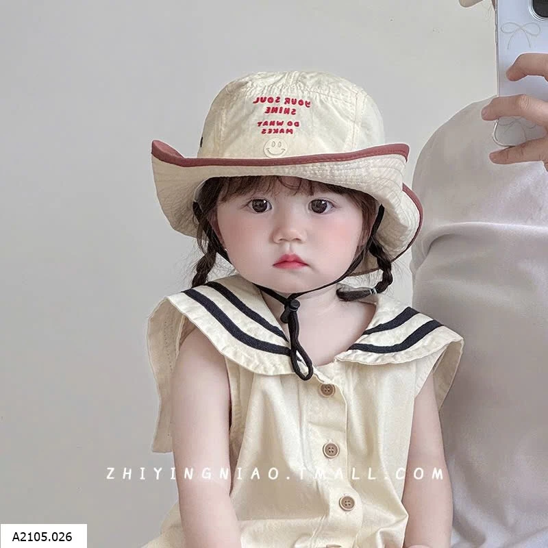 MŨ VÀNH TRÒN CHO BÉ Sỉ 89k