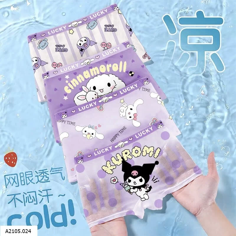 SET 4 QUẦN CHIP THÔNG HƠI BÉ GÁI Sỉ 109k/1 set như hình 