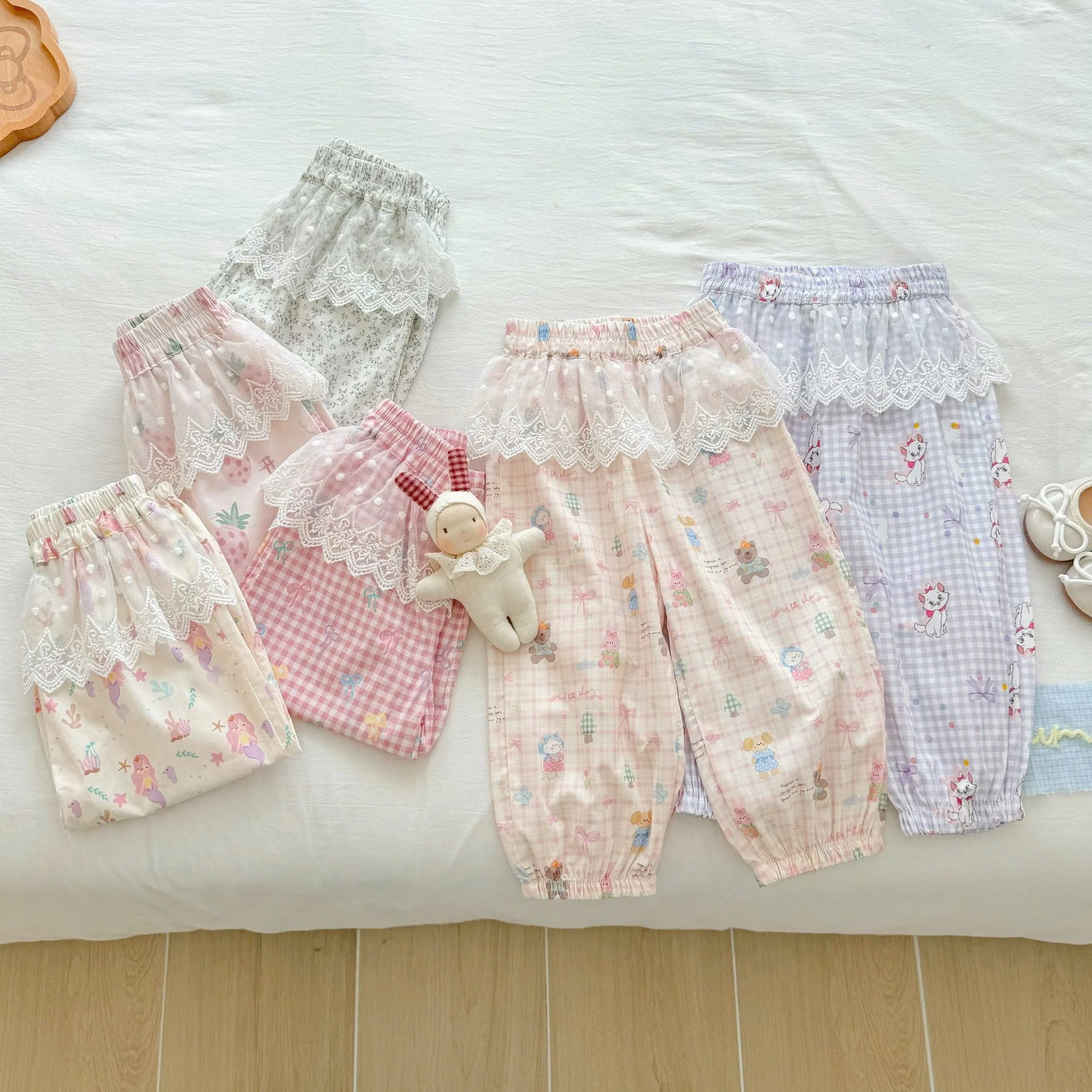 BST QUẦN BOOM CHỐNG MUỖI ĐÁP REN NINGLI Sỉ 80k