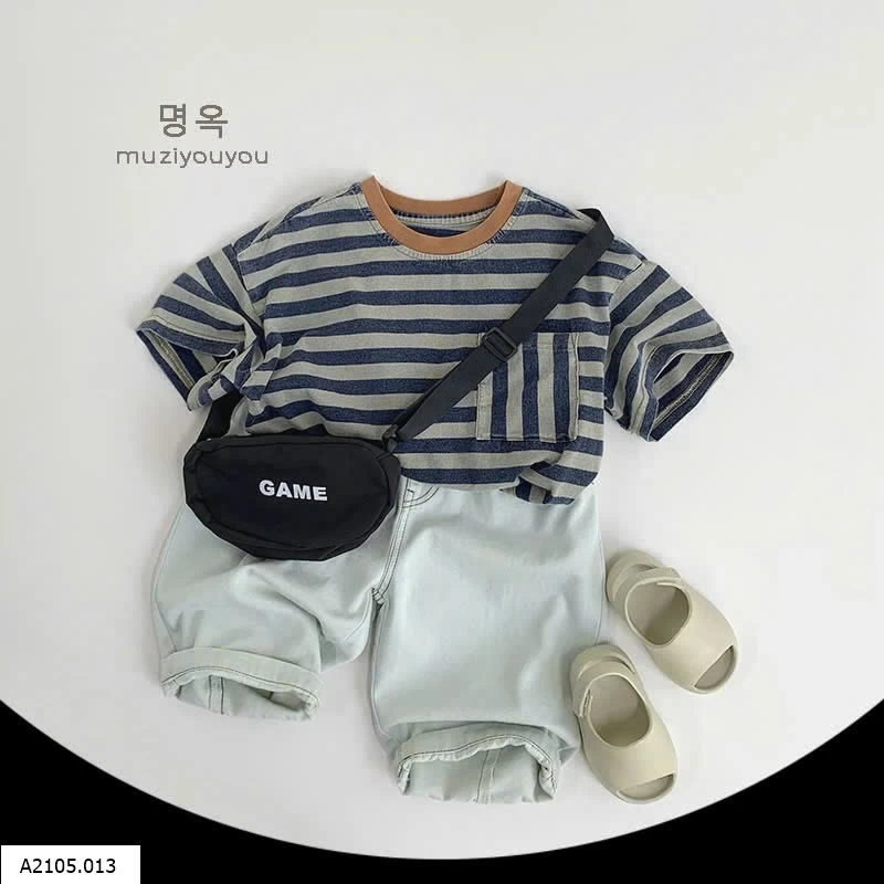 ÁO THUN KẺ NGANG BT Sỉ 125k