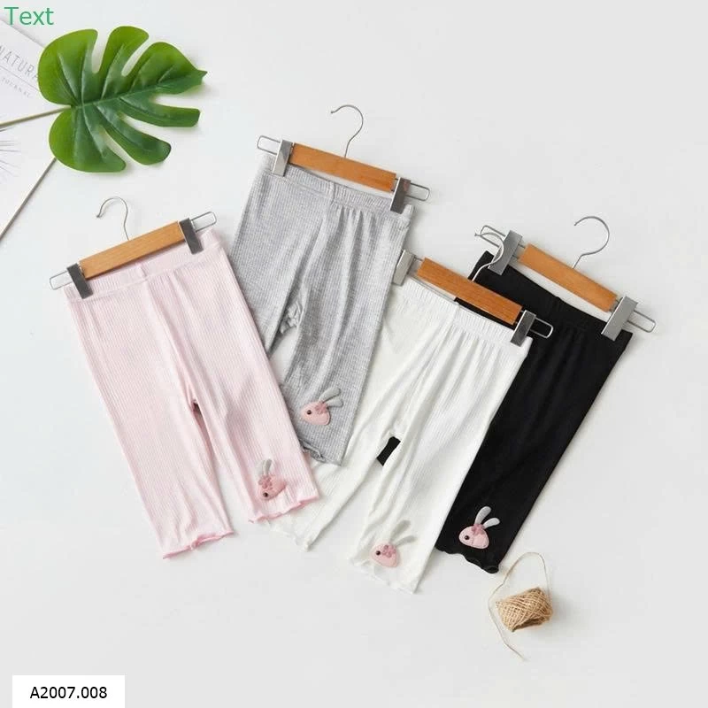 QUẦN THỎ LEGGING LỬNG  Sỉ 38k/1 chiếc bán từ  2 chiếc