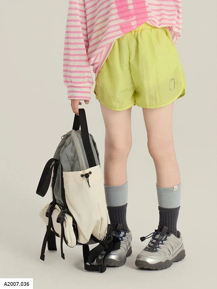 QUẦN SOOC GIÓ BÉ GÁI AMBB     Sỉ Giá: sz 90-150:  99k sz 160: 109k Sz 170:  118k