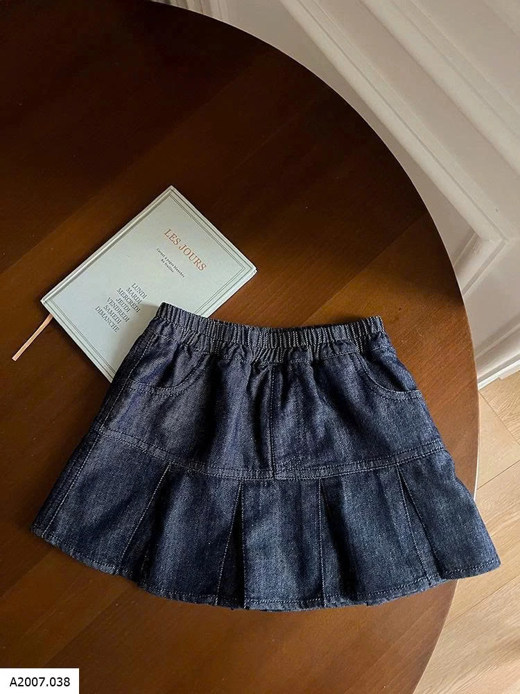 CHÂN VÁY DEMI AMBBKIDS   Sỉ sz 90-150:  137k sz 160: 152k Sz 170:  164k