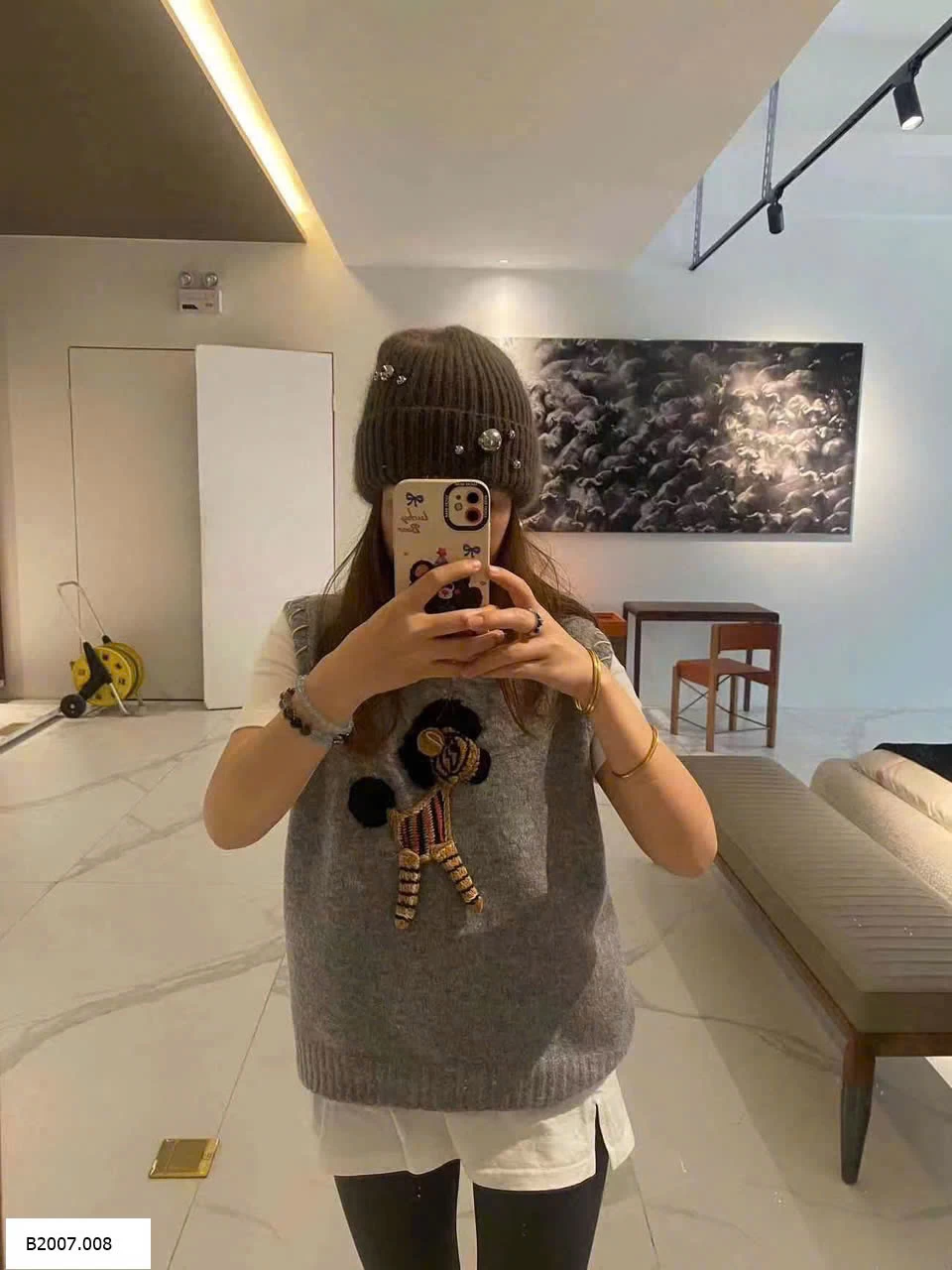 ÁO GILE LEN THÊU    Sỉ 110k 