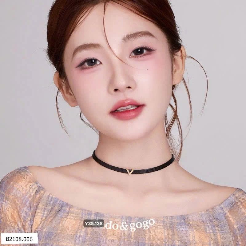 Vòng cổ choker Dodo Gogo   Giá sỉ 100k.1 chiếc 