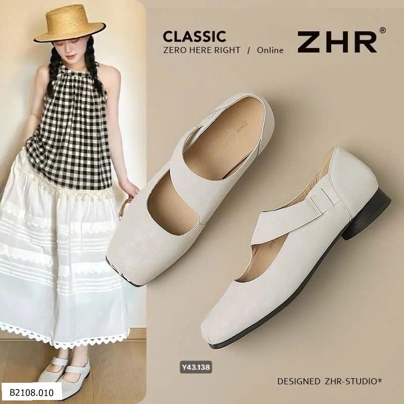 Giầy bệt xinh hãng ZHR   Giá sỉ 340k/1 đôi