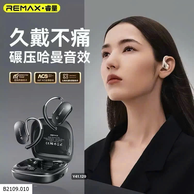 TAI NGHE KHÔNG DÂY REMAX OPENBUDS KF01   Giá sỉ 255k
