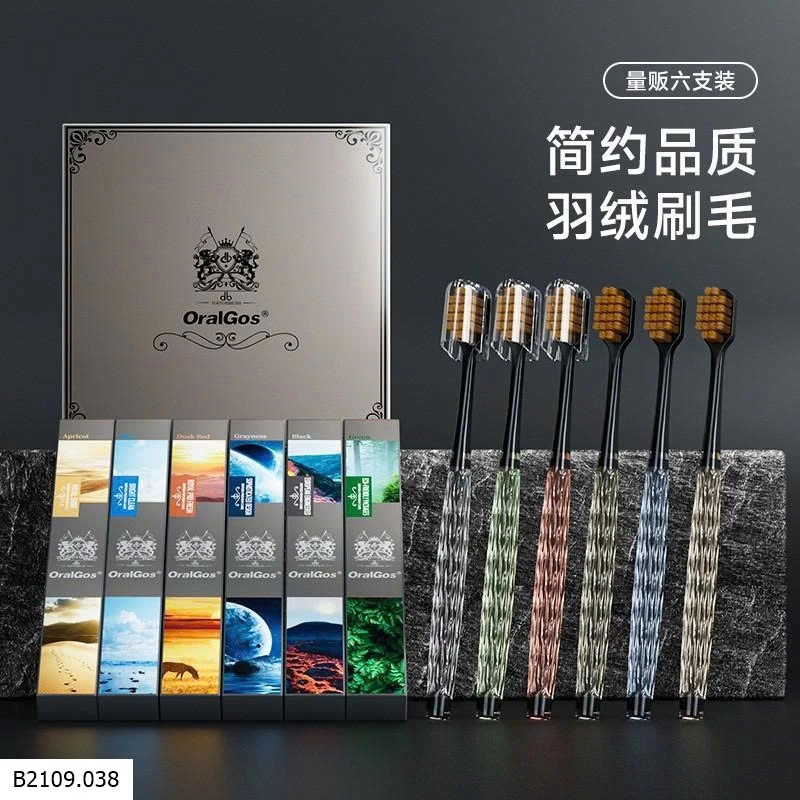 HỘP 6C BÀN CHẢI ĐÁNH RĂNG   Giá sỉ 65k/set