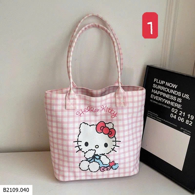 TÚI TOTE NỮ KITTY  Giá sỉ 55k