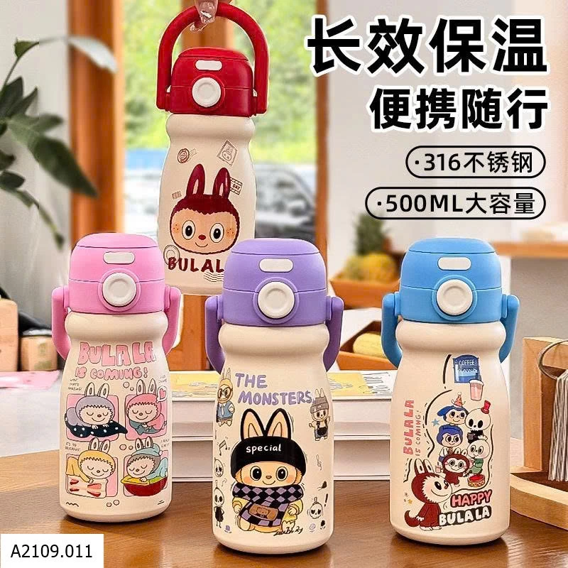 BÌNH GIỮ NHIỆT LABUBU   Giá sỉ 65k