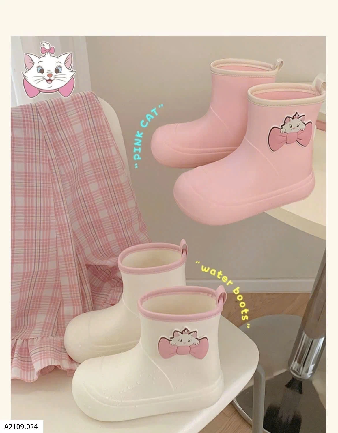 ỦNG ĐI MƯA HỌA TIẾT MÈO CUTE    Giá sỉ 193k