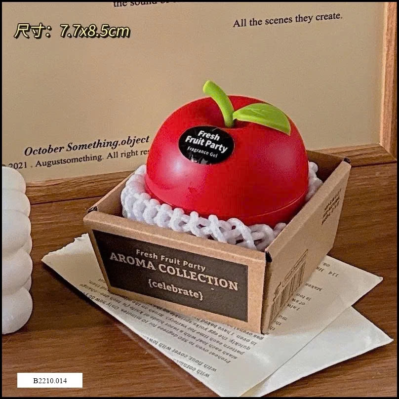 SÁP THƠM HƯƠNG TRÁI CÂY TƯƠI MÁT Giá sỉ 60k/lọ