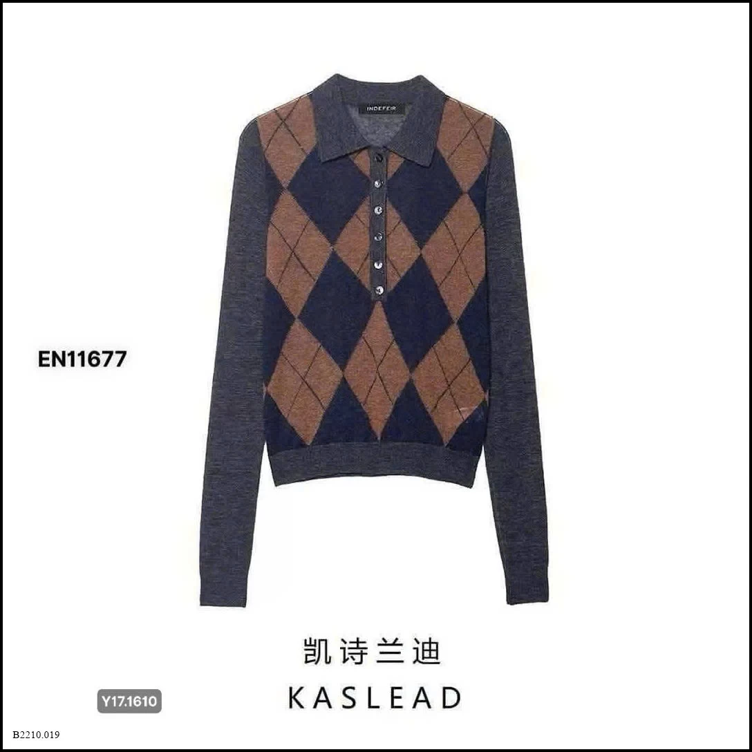 áo polo len nhà Kaslead Giá sỉ 220k