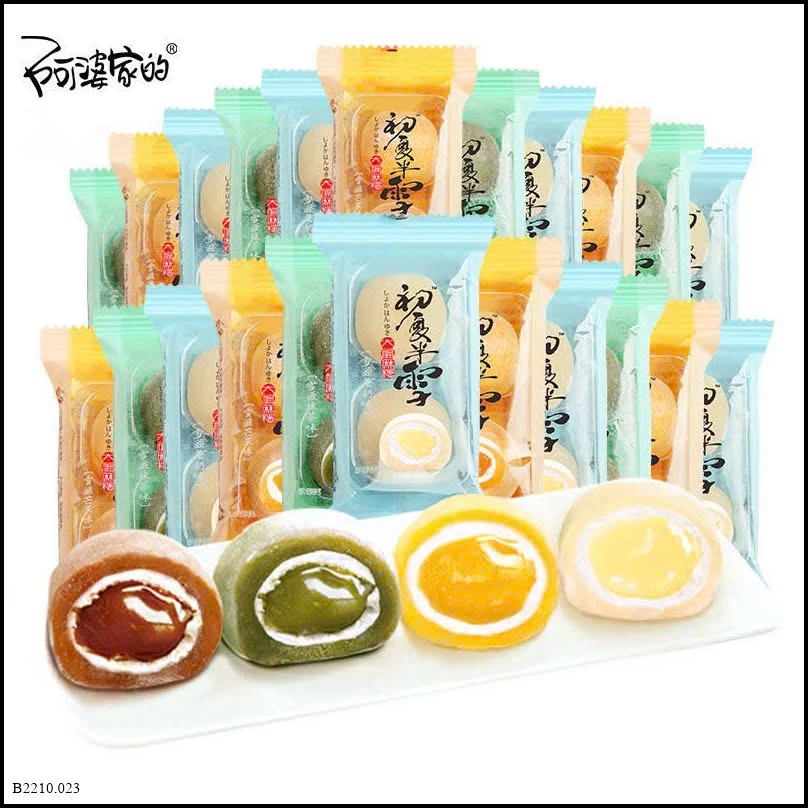 Bánh mochi nhồi nhân kem Giá sỉ 85k