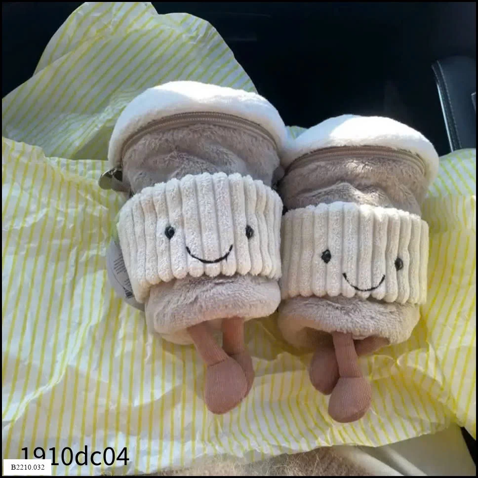 TTÚI ĐỰNG CỐC NƯỚC HÌNH BÁNH MUFFIN Giá sỉ 105k