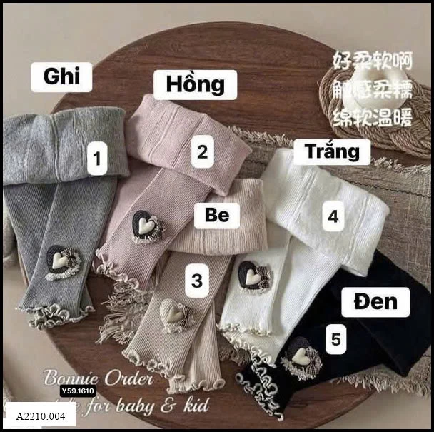 QUẦN LEGGING LEN TIM CHÂN BÈO BG  Giá sỉ 70k /1 chiếc (bán từ 2 chiếc)