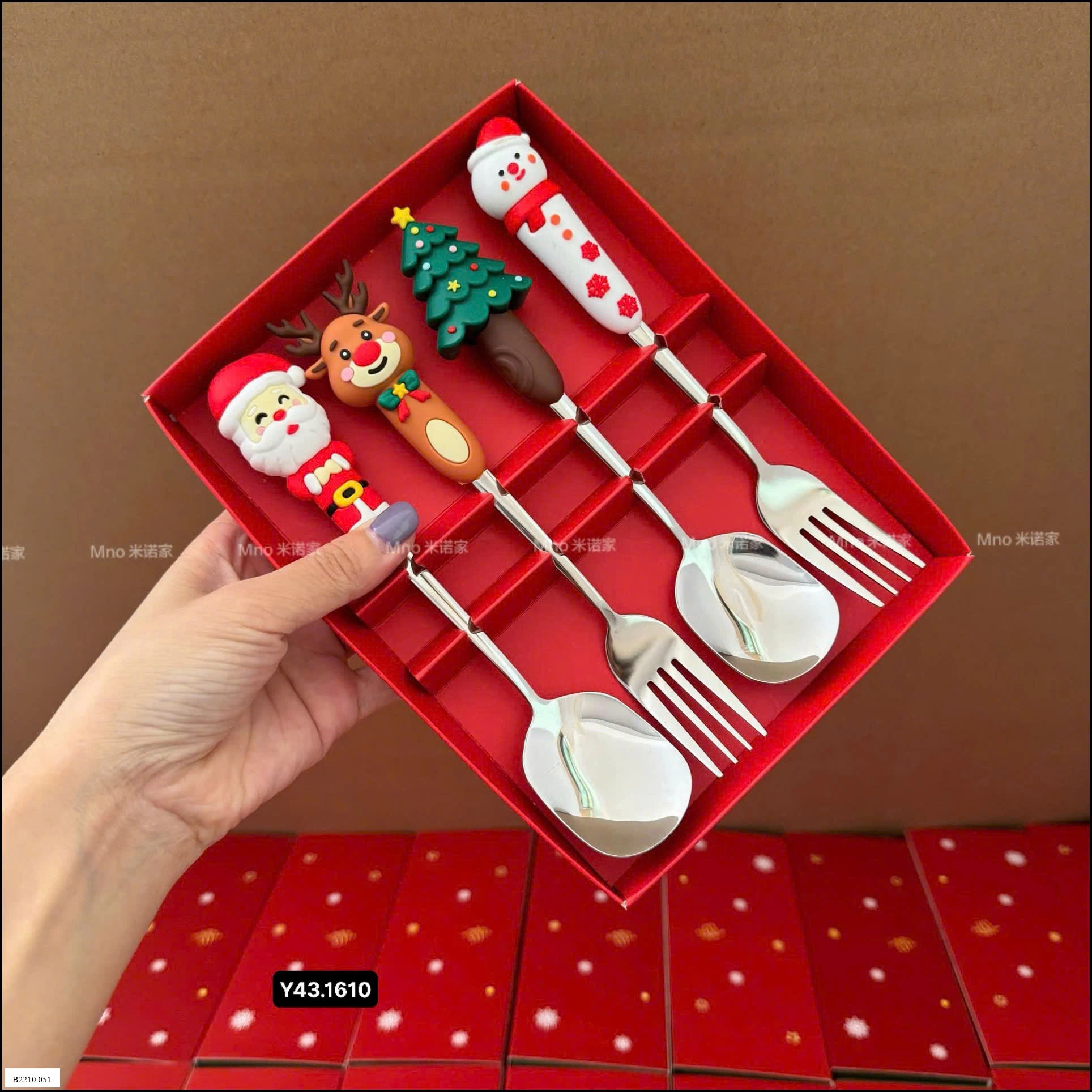 Bộ 4 thìa inox  Giá sỉ 70k /1set 