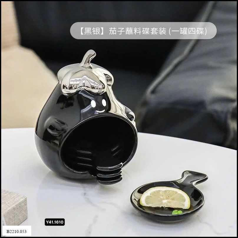 ĐĨA CHẤM + GÁC ĐŨA  Giá sỉ 150k/set