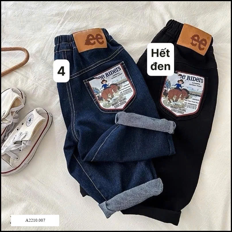QUẦN JEAN BG Giá sỉ 135k
