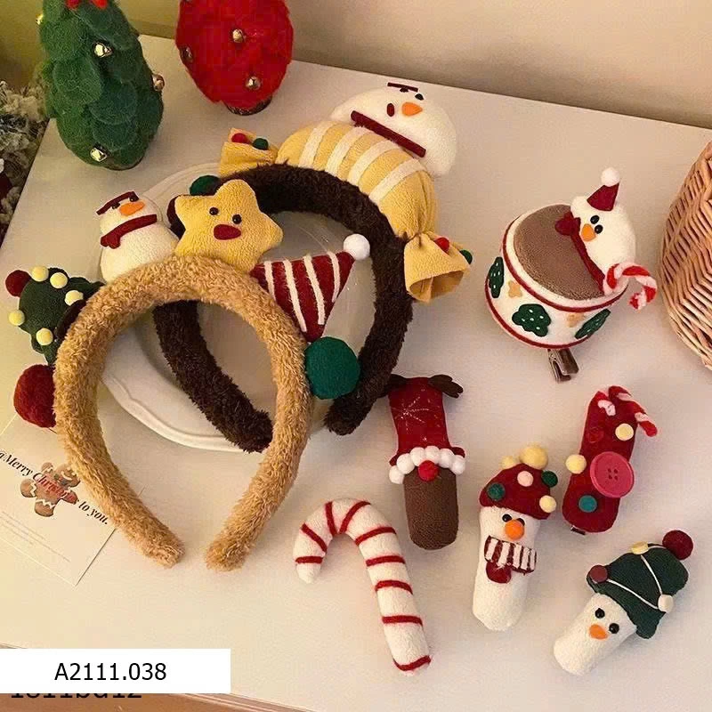 SET 2 BĂNG ĐÔ GIÁNG SINH   Giá sỉ 70k