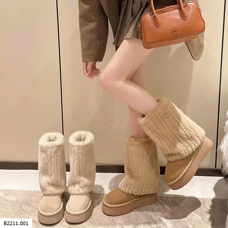 Boots lông siêu xinh  Giá sỉ 195k