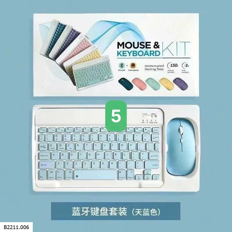 BÀN PHÍM+CHUỘT KO DÂY   Giá sỉ 154k/bộ (T30)