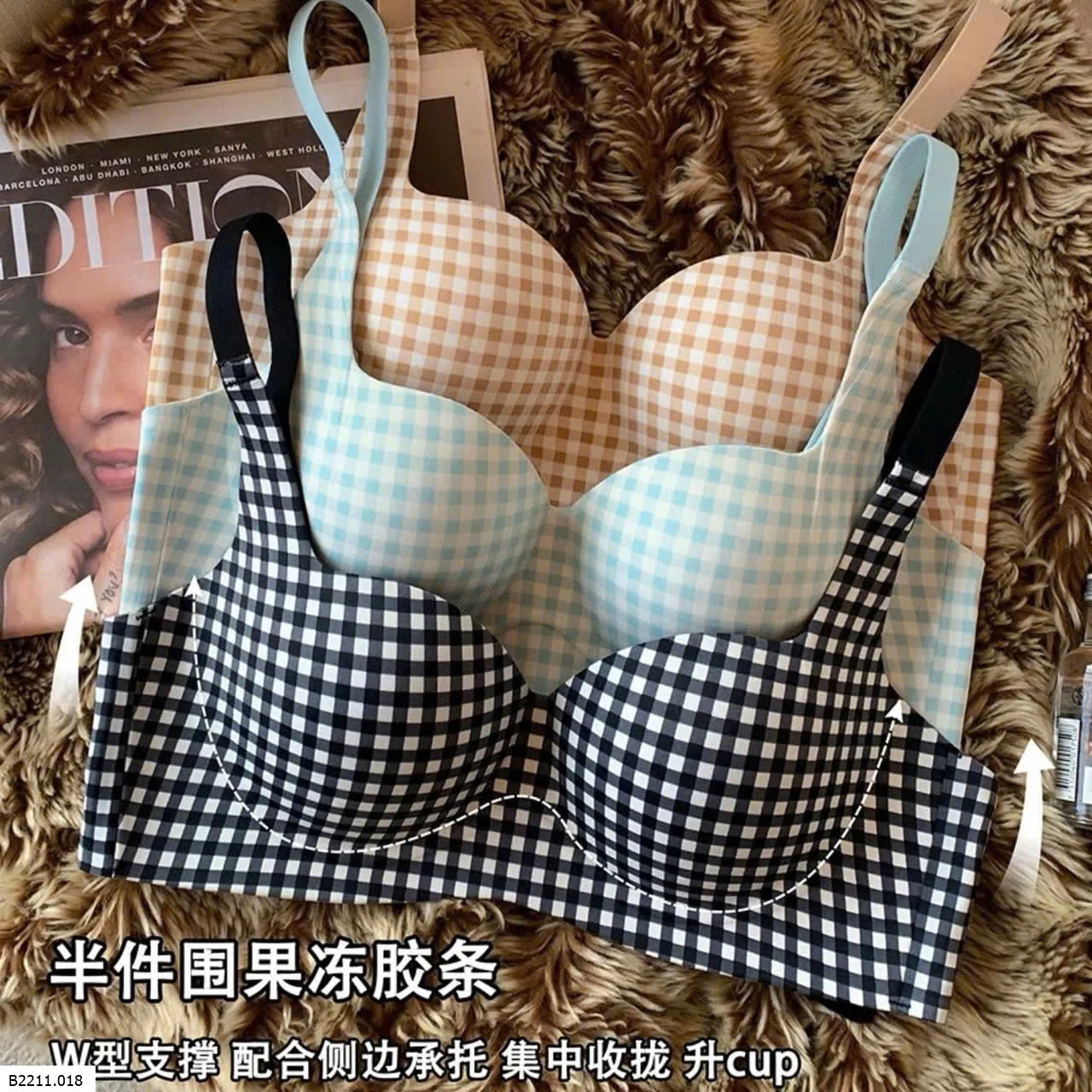 ÁO BRA  CARO NÂNG V1 Giá sỉ 65k