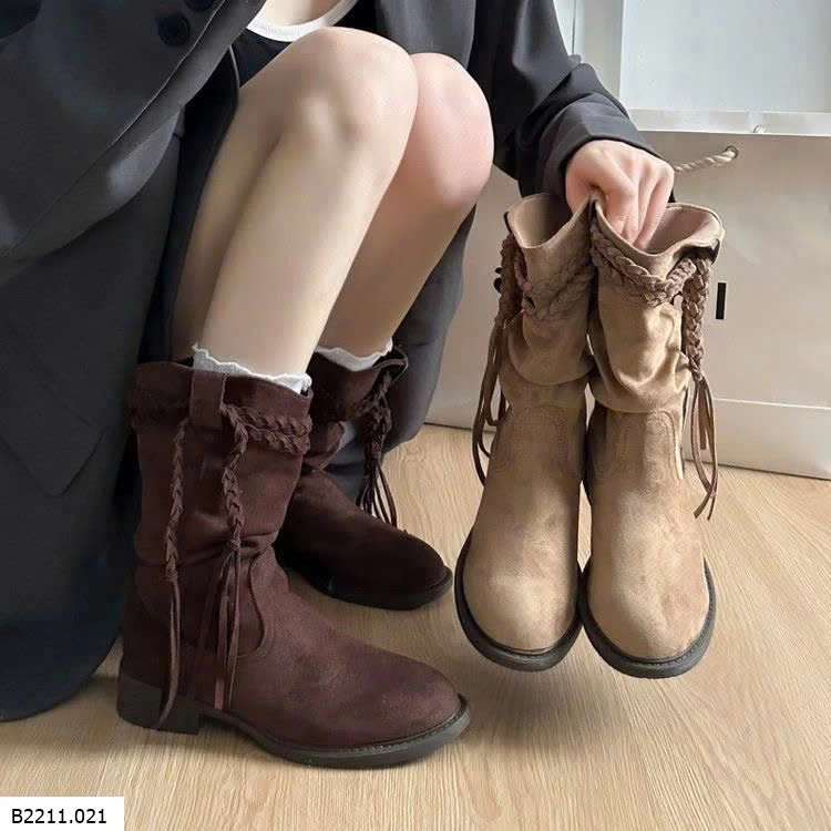 BOOT DA LỬNG NỮ  Giá sỉ 190k