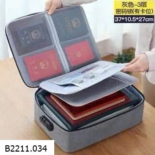 TÚI ĐỰNG TÀI LIỆU 3 TẦNG ĐA NĂNG  Giá sỉ 59k