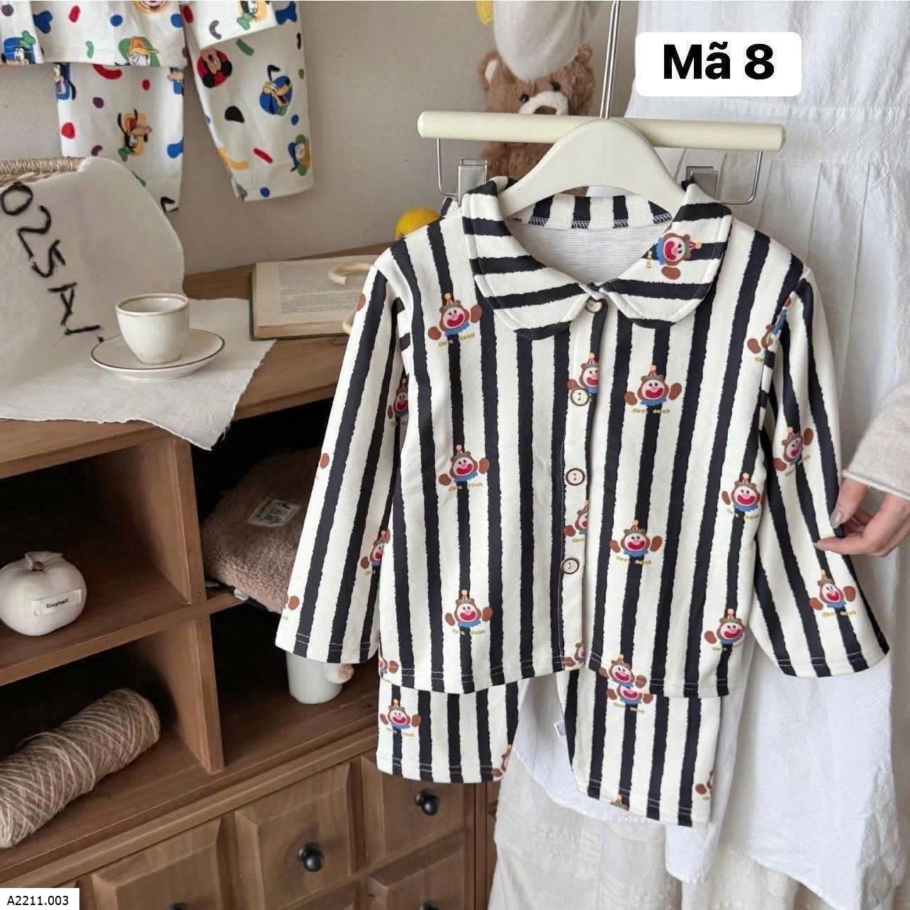 BST PIJAMA CHO BÉ  Giá sỉ : sz 80-120 : 100k 120-160 : 130k 170-180: 150k