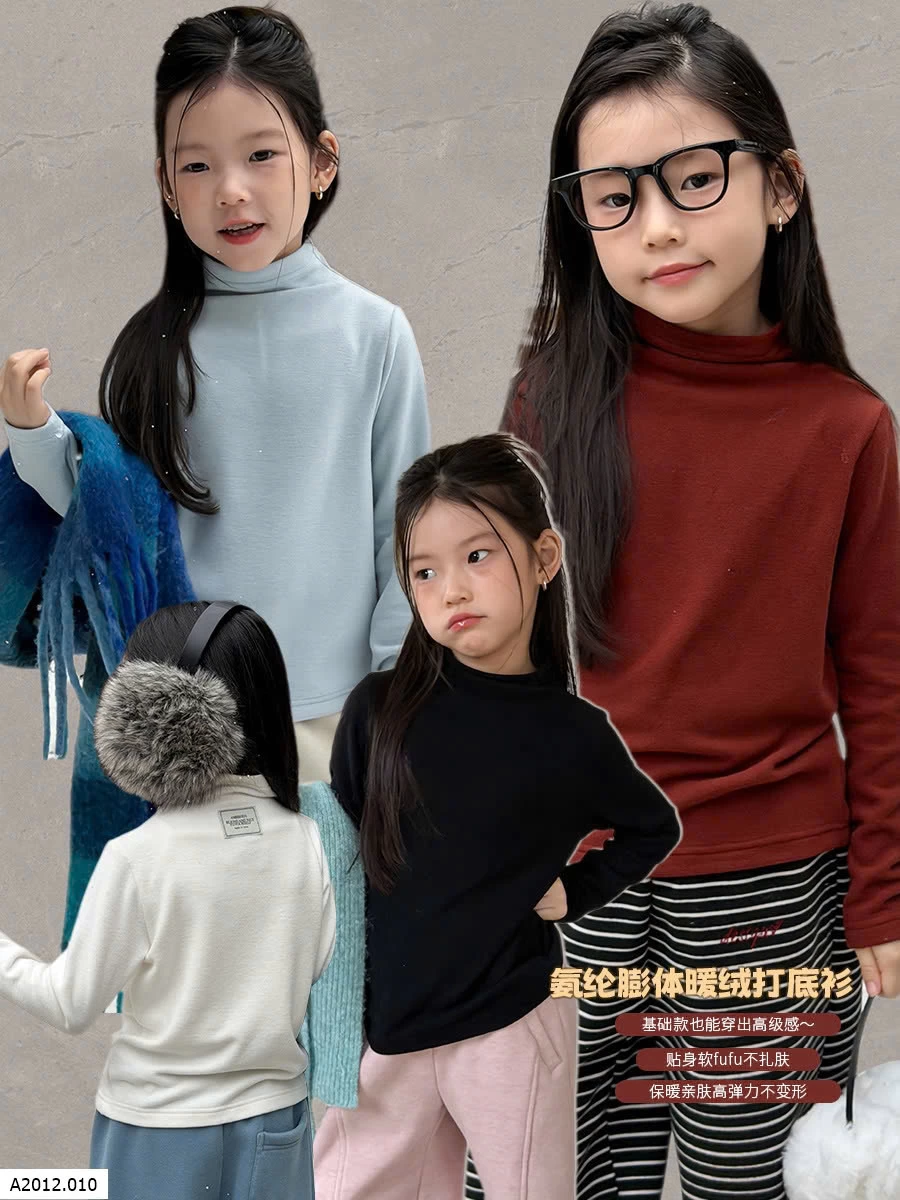 ÁO GIỮ NHIỆT TAG LƯNG AMBB Giá sỉ sz 90-150: 115k sz 160: 130k 170: 145k