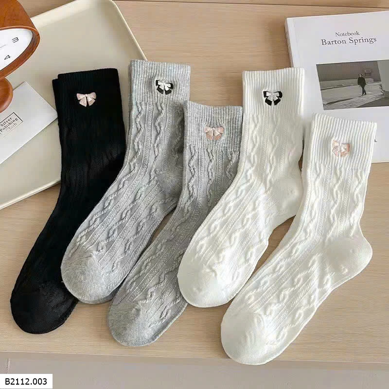 SET 10 ĐÔI TẤT NƠ Giá sỉ 65k