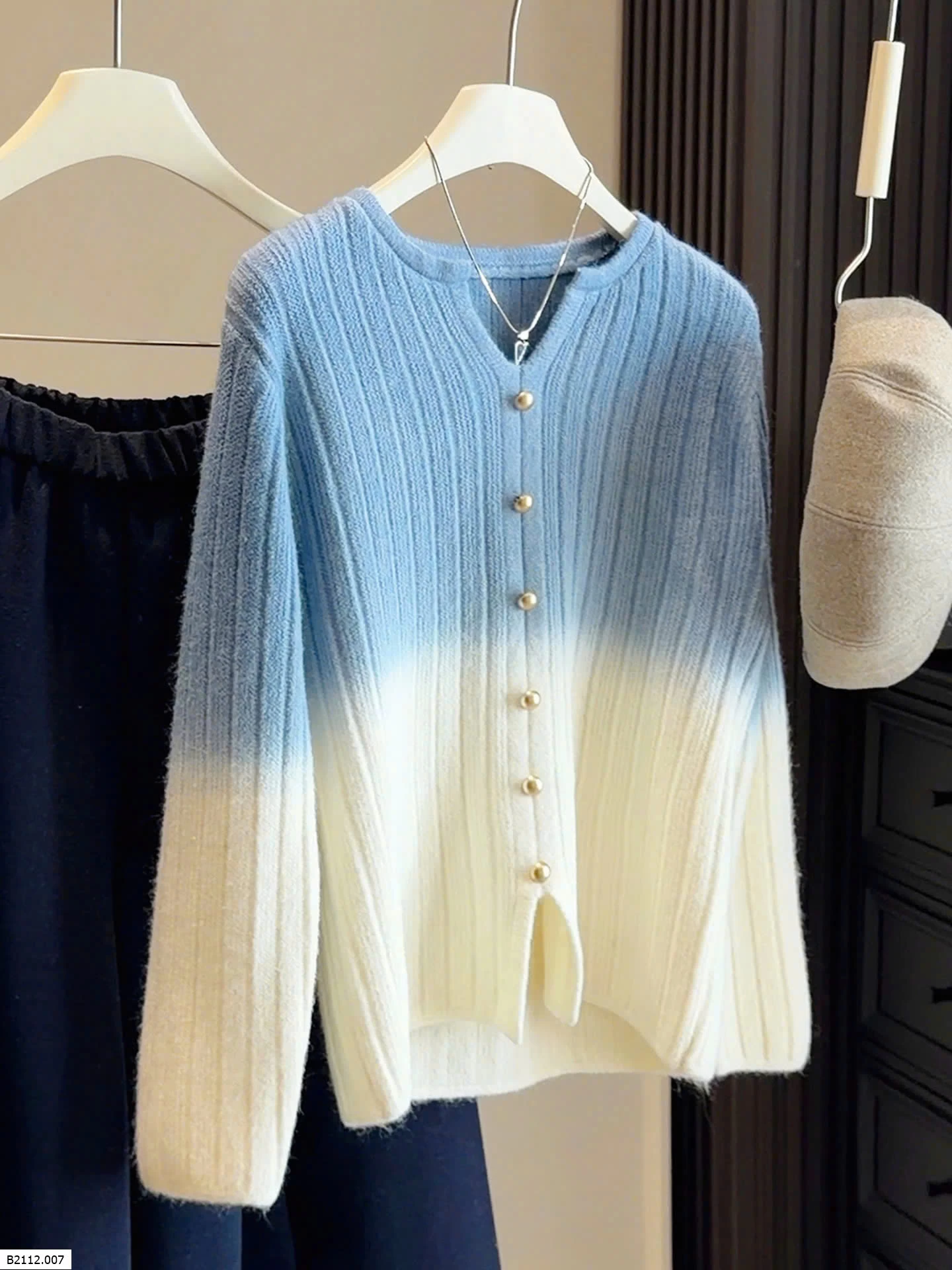 ÁO LEN LOANG MÀU  Giá sỉ 205k