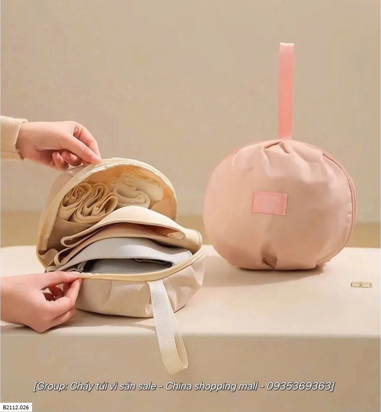 TÚI ĐỰNG NỘI Y DU LỊCH Giá sỉ 70k