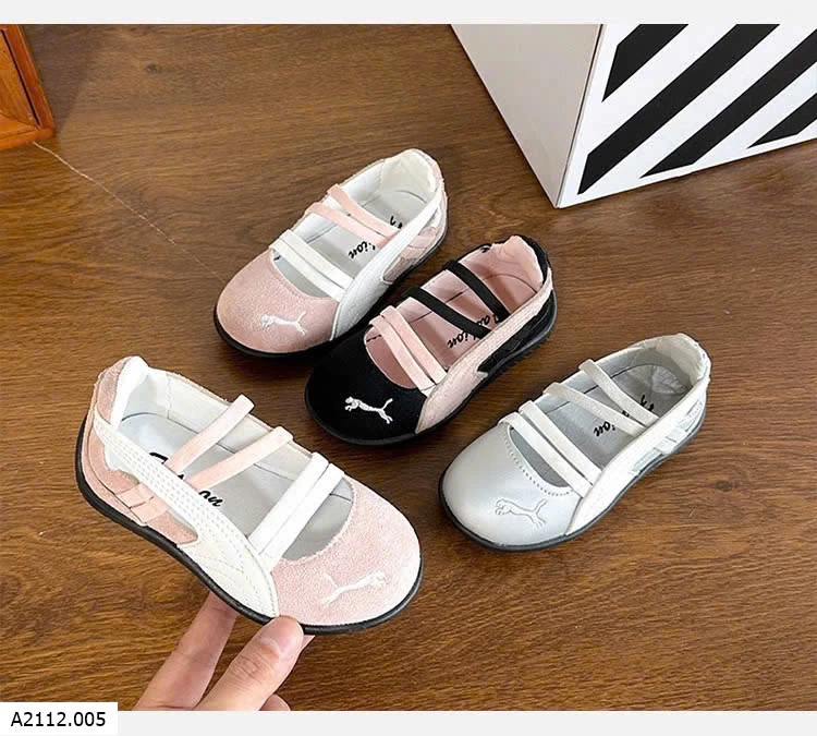 GIÀY ĐẾ BẰNG QUAI NGANG BG Giá sỉ 21-25: 140k 26-30: 150k 31-35: 160k