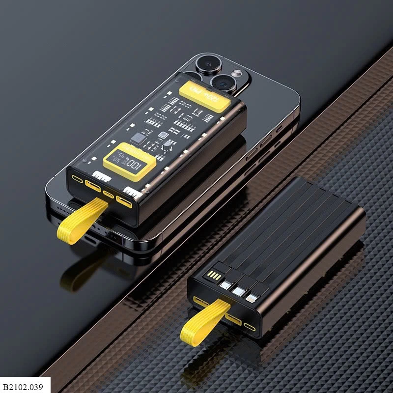 SẠC DỰ PHÒNG 30.000 MAH   Sỉ 185k
