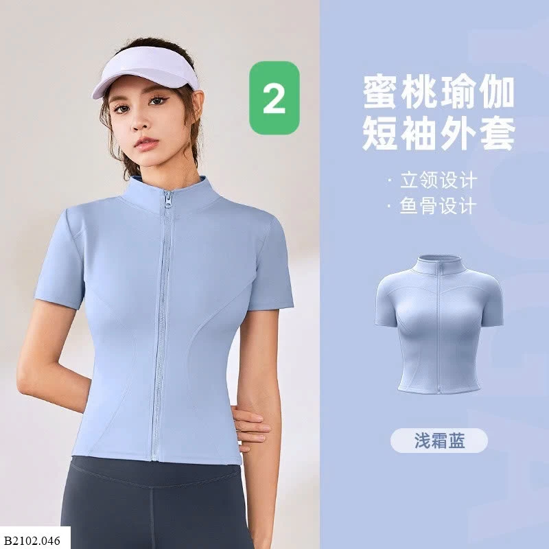 ÁO TẬP THỂ THAO CHO NỮ  Sỉ 110k