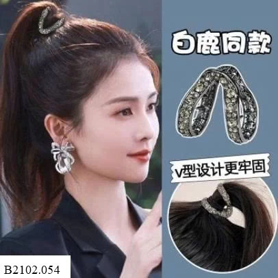 SET 2 KẸP TÓC HÀN QUỐC   Sỉ 28k/ 1 sét 2 chiếc mix màu